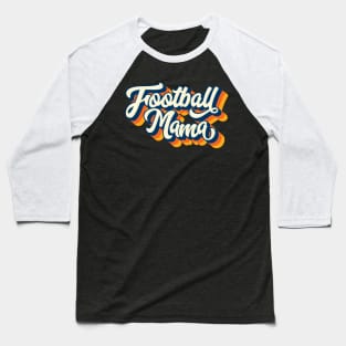 Football Mama' Awesome  Sport Football Baseball T-Shirt